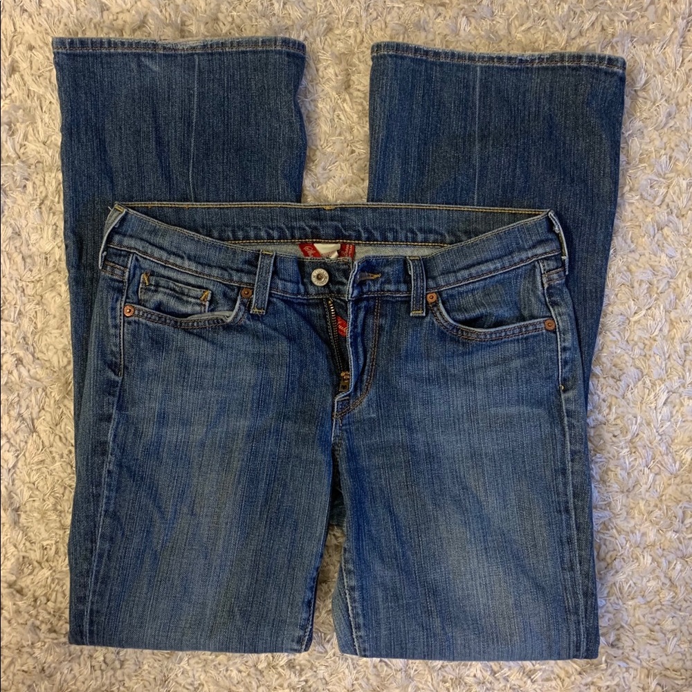 Women’s LUCKY BRAND bootcut jeans - 10 short